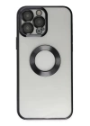 BFS  iPhone 14 Pro Kılıf Slot Silikon - Siyah