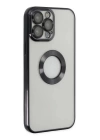 BFS  iPhone 14 Pro Kılıf Slot Silikon - Siyah