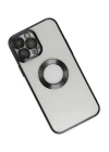 BFS  iPhone 14 Pro Kılıf Slot Silikon - Siyah