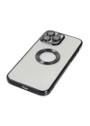 BFS  iPhone 14 Pro Kılıf Slot Silikon - Siyah