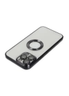 BFS  iPhone 14 Pro Kılıf Slot Silikon - Siyah