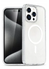 BFS  iPhone 14 Pro Kılıf Star Magsafe Kapak - Şeffaf