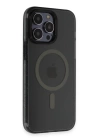 BFS  iPhone 14 Pro Kılıf Tigra Magsafe Kapak - Siyah
