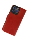 BFS  iPhone 14 Pro Kılıf Trend S Plus Kapaklı Kılıf - Kırmızı