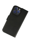 BFS  iPhone 14 Pro Kılıf Trend S Plus Kapaklı Kılıf - Siyah