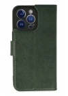 BFS  iPhone 14 Pro Kılıf Trend S Plus Kapaklı Kılıf - Yeşil