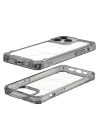 BFS  iPhone 14 Pro Kılıf Uag Plyo Magneticsafe Silikon - Siyah