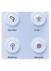 BFS  iPhone 14 Pro Kılıf Zoom Standlı Silikon - Siyah