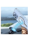 BFS  iPhone 14 Pro Kılıf Zoom Standlı Silikon - Siyah