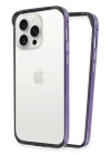 BFS  iPhone 14 Pro Land Bumper Koruma Kapak - Derin Mor