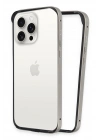 BFS  iPhone 14 Pro Land Bumper Koruma Kapak - Titan Gri