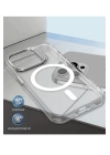 BFS  iPhone 14 Pro Max Armor Magsafe Kapak - Rainbow