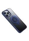 BFS  iPhone 14 Pro Max Avatar 360 Dönen Magsafe Kapak - Lacivert