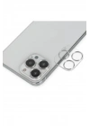 BFS  iPhone 14 Pro Max Band Metal Kamera Lens - Gümüş