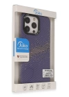 BFS  iPhone 14 Pro Max Basel Kapak - Derin Mor