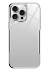 BFS  iPhone 14 Pro Max Craft Kapak - Gümüş