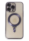 BFS  iPhone 14 Pro Max Era Magsafe Standlı Kapak - Derin Mor