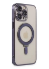 BFS  iPhone 14 Pro Max Era Magsafe Standlı Kapak - Derin Mor