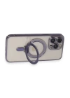 BFS  iPhone 14 Pro Max Era Magsafe Standlı Kapak - Derin Mor