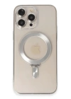 BFS  iPhone 14 Pro Max Era Magsafe Standlı Kapak - Şeffaf