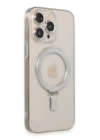 BFS  iPhone 14 Pro Max Era Magsafe Standlı Kapak - Şeffaf