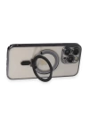BFS  iPhone 14 Pro Max Era Magsafe Standlı Kapak - Siyah