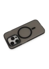 BFS  iPhone 14 Pro Max Frost Standlı Magsafe Kapak - Siyah