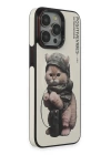 BFS  iPhone 14 Pro Max Fun Magsafe Kapak - Beyaz