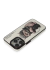 BFS  iPhone 14 Pro Max Fun Magsafe Kapak - Beyaz