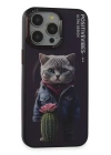 BFS  iPhone 14 Pro Max Fun Magsafe Kapak - Derin Mor