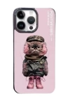 BFS  iPhone 14 Pro Max Fun Magsafe Kapak - Pembe