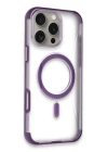 BFS  iPhone 14 Pro Max Hilton Magsafe Kapak - Derin Mor