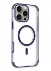 BFS  iPhone 14 Pro Max Hilton Magsafe Kapak - Lacivert