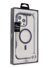BFS  iPhone 14 Pro Max Hilton Magsafe Kapak - Titan Gri