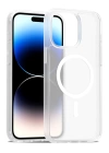 BFS  iPhone 14 Pro Max Jota Magsafe Kapak - Şeffaf