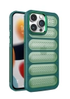 BFS  iPhone 14 Pro Max Kılıf Airmax Silikon Kapak - Koyu Yeşil