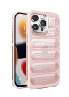 BFS  iPhone 14 Pro Max Kılıf Airmax Silikon Kapak - Pembe