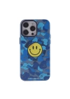 BFS  iPhone 14 Pro Max Kılıf Apollo Magneticsafe Desenli Kapak - Apollo Mavi - 1