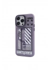 BFS iPhone 14 Pro Max Kılıf Apollo Magneticsafe Desenli Kapak - Apollo Mor - 1