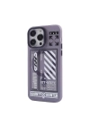 BFS  iPhone 14 Pro Max Kılıf Apollo Magneticsafe Desenli Kapak - Apollo Mor - 1