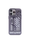 BFS  iPhone 14 Pro Max Kılıf Apollo Magneticsafe Desenli Kapak - Apollo Mor - 1