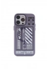 BFS iPhone 14 Pro Max Kılıf Apollo Magneticsafe Desenli Kapak - Apollo Mor - 1