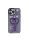 BFS  iPhone 14 Pro Max Kılıf Apollo Magneticsafe Desenli Kapak - Apollo Mor - 3