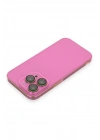 BFS iPhone 14 Pro Max Kılıf Armada Lensli Kapak - Pembe