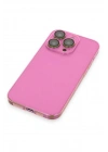 BFS iPhone 14 Pro Max Kılıf Armada Lensli Kapak - Pembe