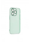 BFS iPhone 14 Pro Max Kılıf Armada Lensli Kapak - Yeşil