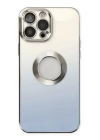 BFS  iPhone 14 Pro Max Kılıf Best Silikon - Mavi