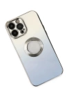 BFS  iPhone 14 Pro Max Kılıf Best Silikon - Mavi