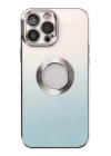 BFS  iPhone 14 Pro Max Kılıf Best Silikon - Turkuaz