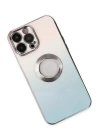 BFS  iPhone 14 Pro Max Kılıf Best Silikon - Turkuaz